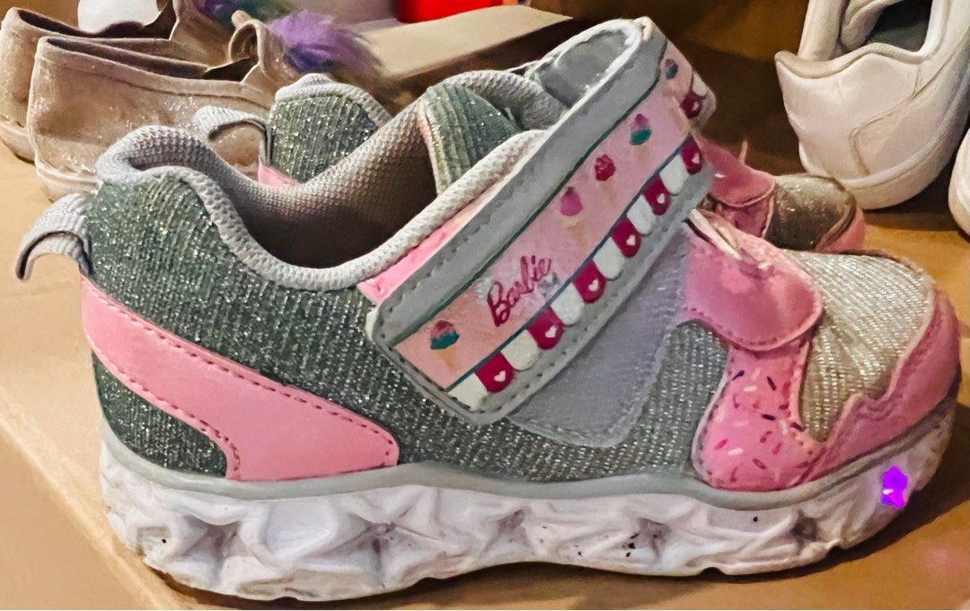 Barbie light up shoes best sale