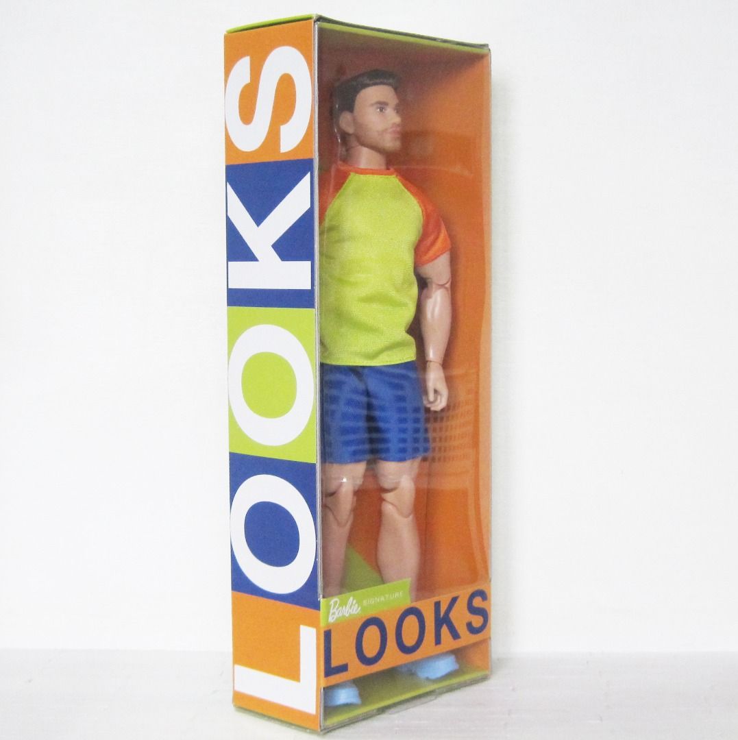 Barbie Looks Model #18 Ken doll Barbie Signature Collection Ken Barbie, Hobbies & Toys, Toys