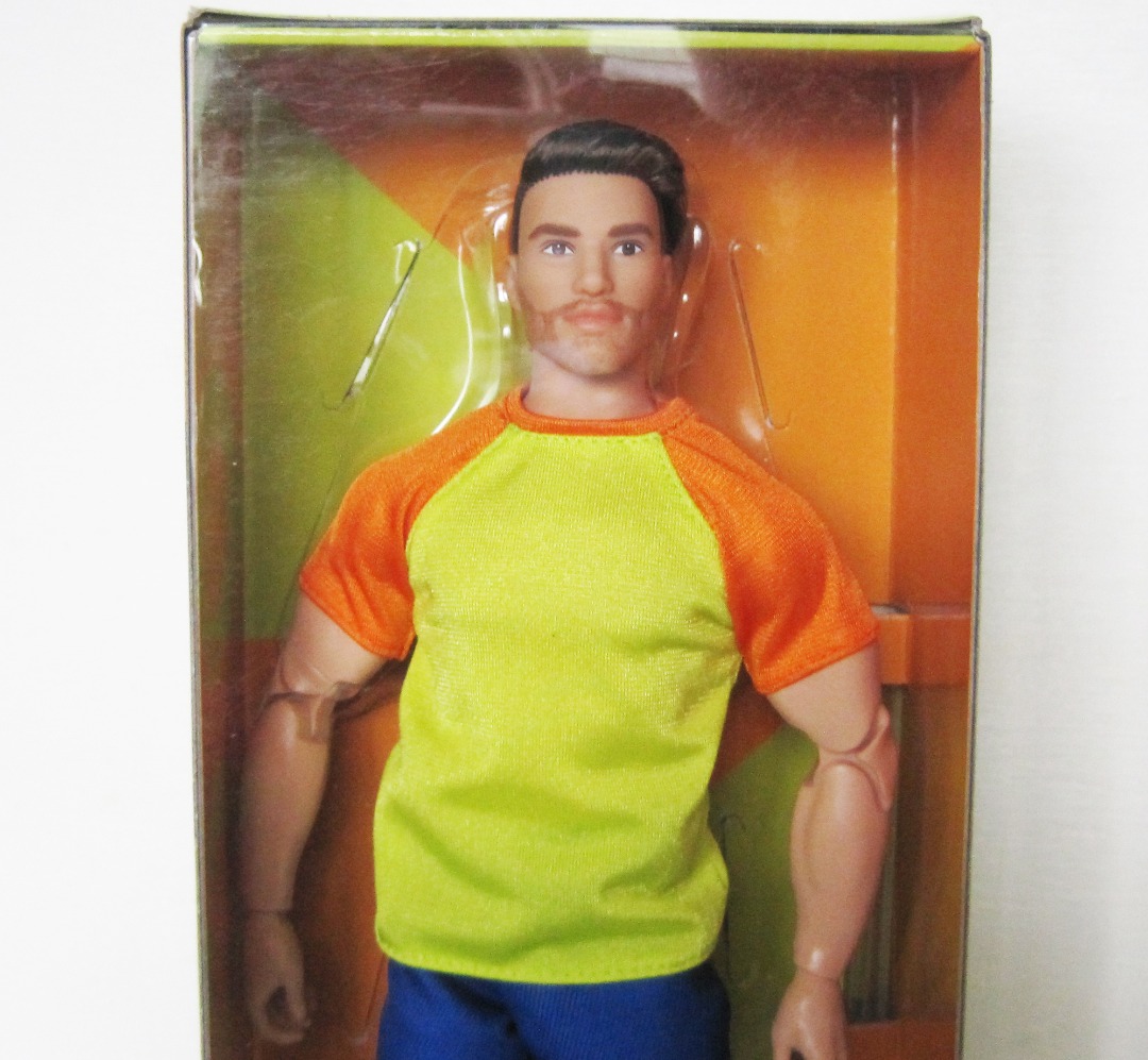 Barbie Looks Model #18 Ken doll Barbie Signature Collection Ken Barbie, Hobbies & Toys, Toys