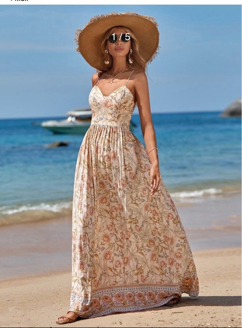 Beach cami dress online