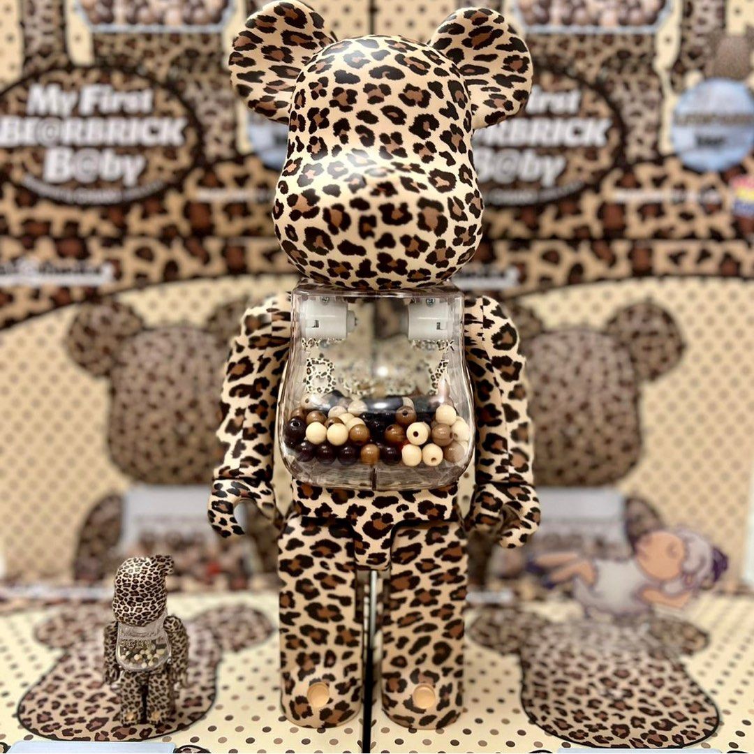 MY FIRST BE@RBRICK B@BY LEOPARD Ver.100％-