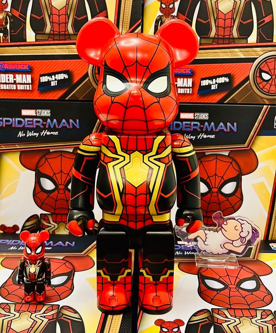 BE@RBRICK SPIDER-MAN INTEGRATED SUIT1000