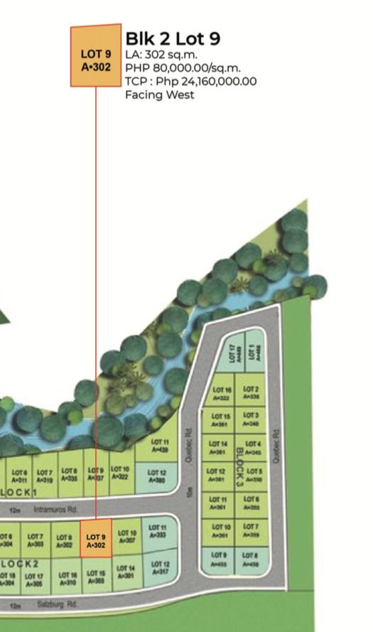 BEST DEAL Inner Lot Enclave Alabang Lot For Sale Prime Exclusive