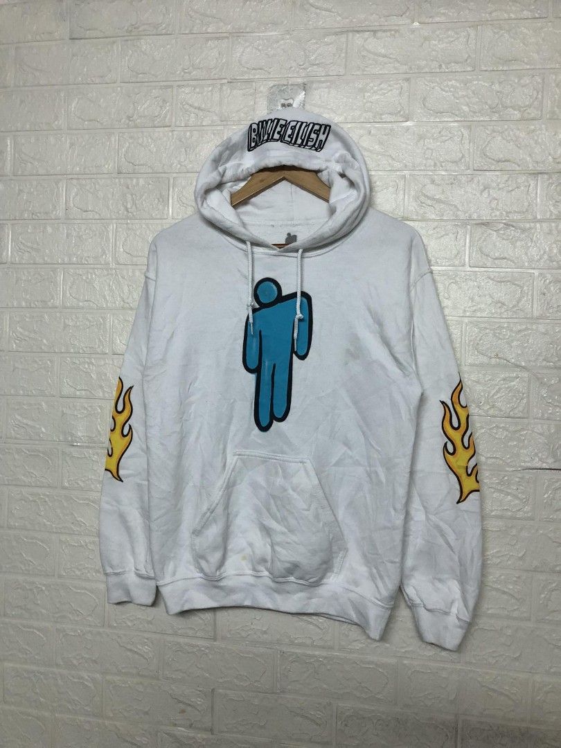 Billie eilish maroon online hoodie