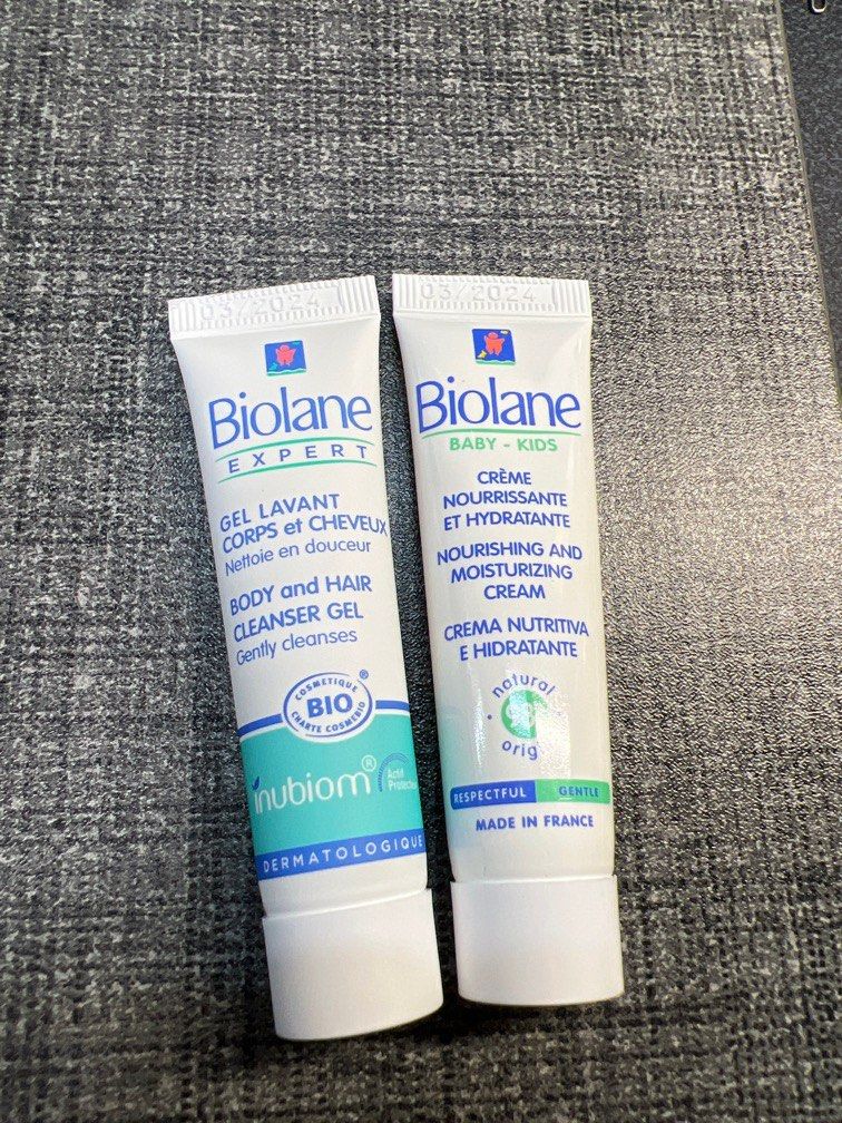 Biolane sample （分類：洗澡及換尿片 - 清潔用品）位於 Hong Kong。 由 sapphiresa_bear 提交（商品編號 1233308392，圖片 1）。簡介： HK$10一set，共有5 sets sf到付。