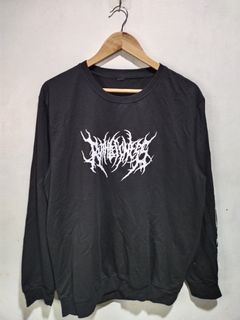 Black 'Doodle' Sweatshirt