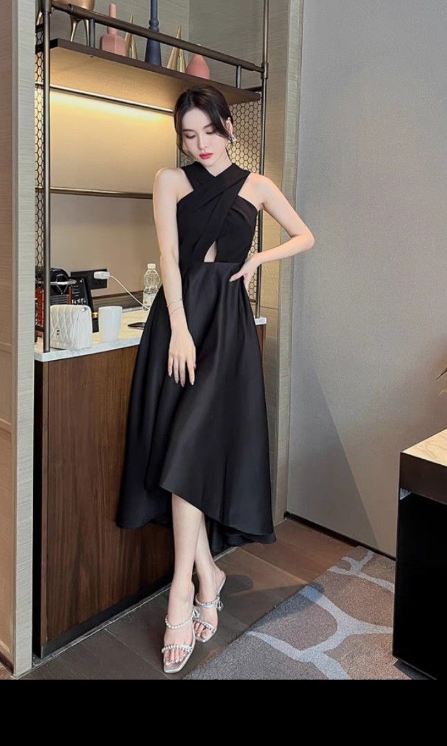 sachin and babi light blue dress LuxeFay Pink Chiffon Evening Dress Elegant Strapless A Line Prom Dress Cut  Out Hand-pleated Silk Prom Party Dress Customized