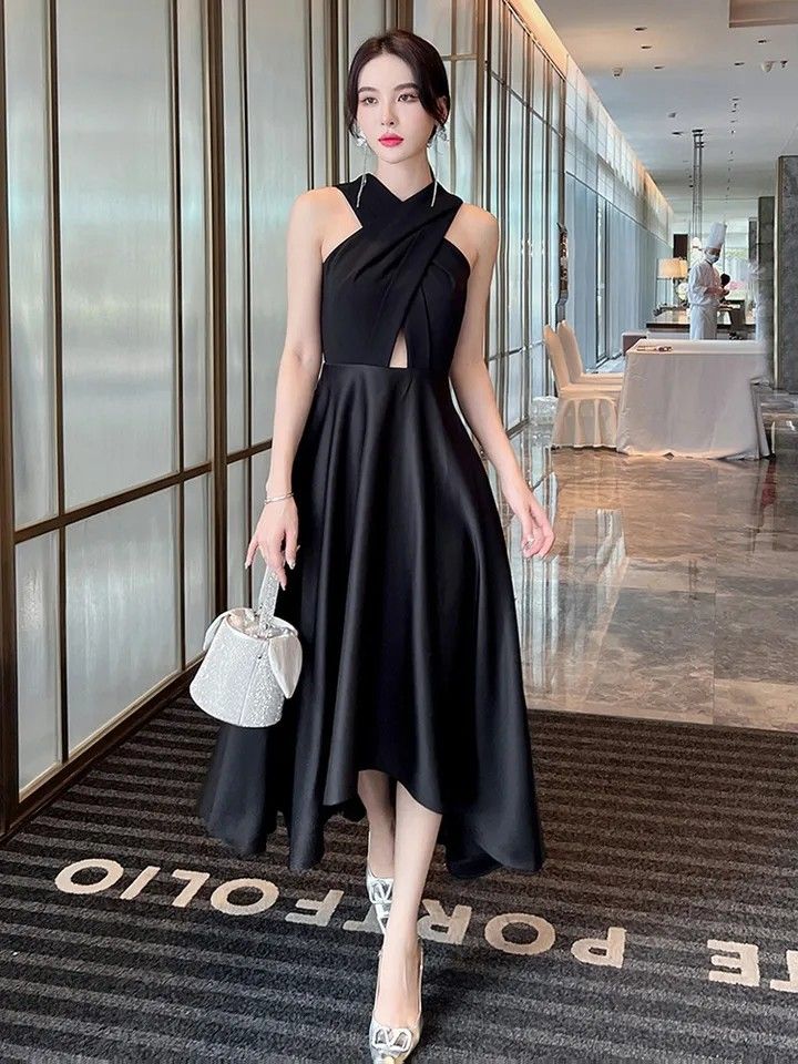 princess polly baby blue dress Black Formal Dresses & Evening Gowns main image 1