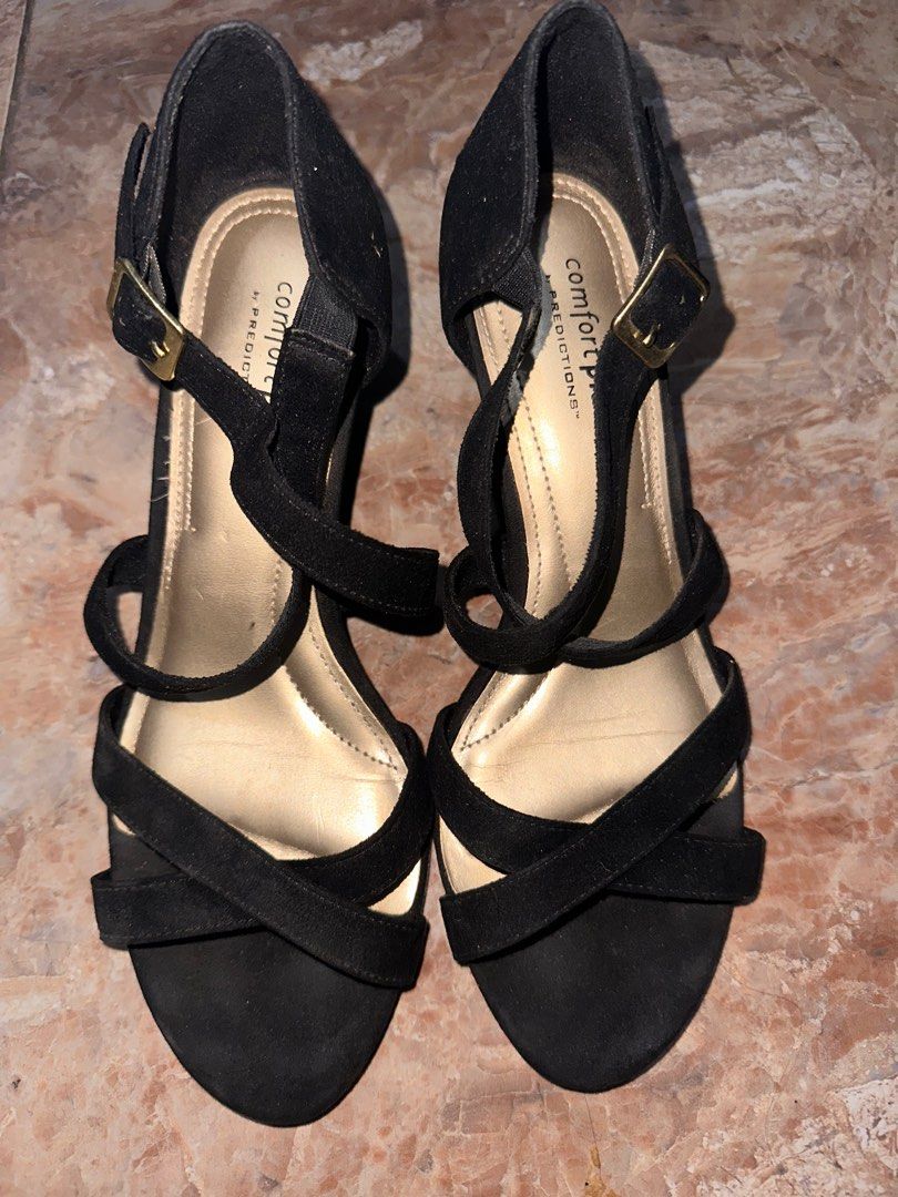 Black Heels beli di Payless Comfort Plus Fesyen Wanita