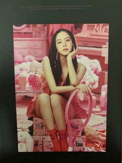 BLACKPINK - BORN PINK MERCH - PHOTOCARD HOLDER (JISO)