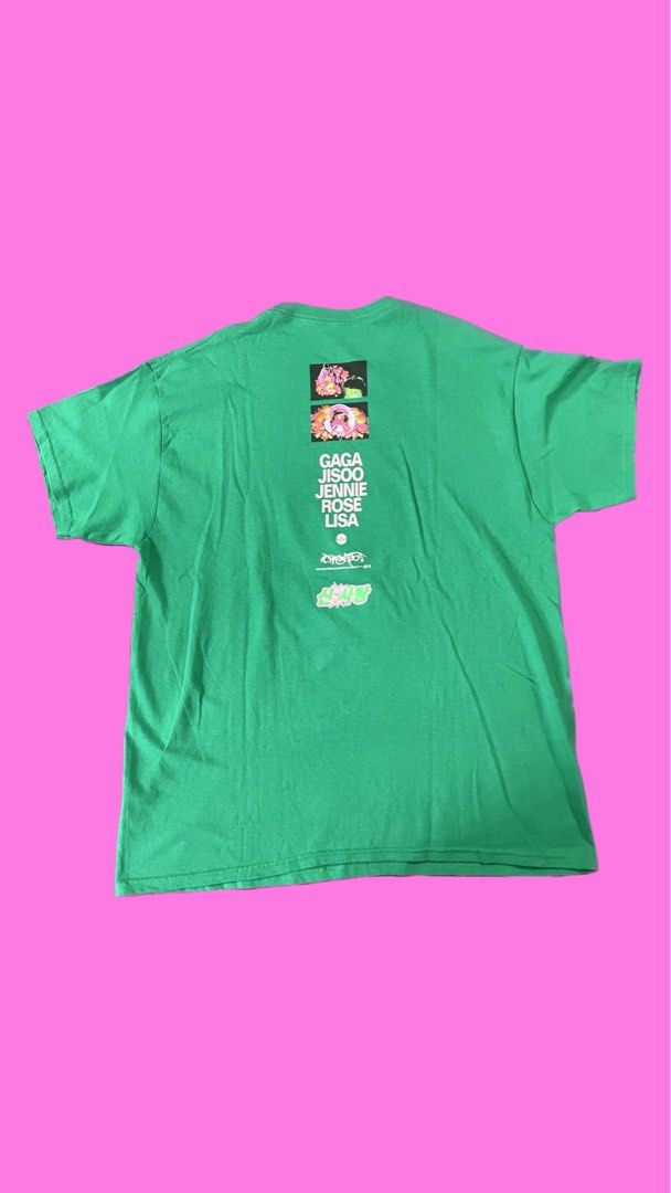 BLACKPINK x Lady Gaga Sour Candy Shirt, Men's Fashion, Tops & Sets