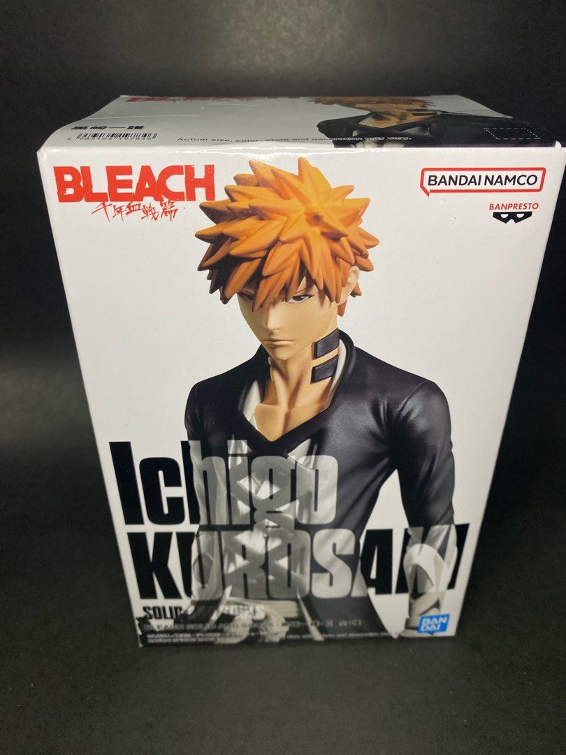 BLEACH - Ichigo Kurosaki II Solid And Souls Figure