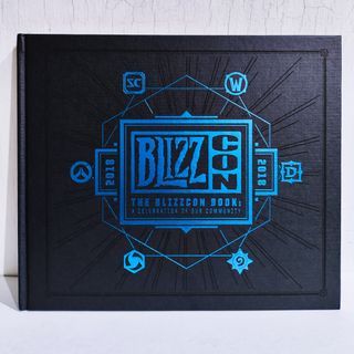 BlizzCon Book: a Celebration of Our Community 2018 (Hardcover)