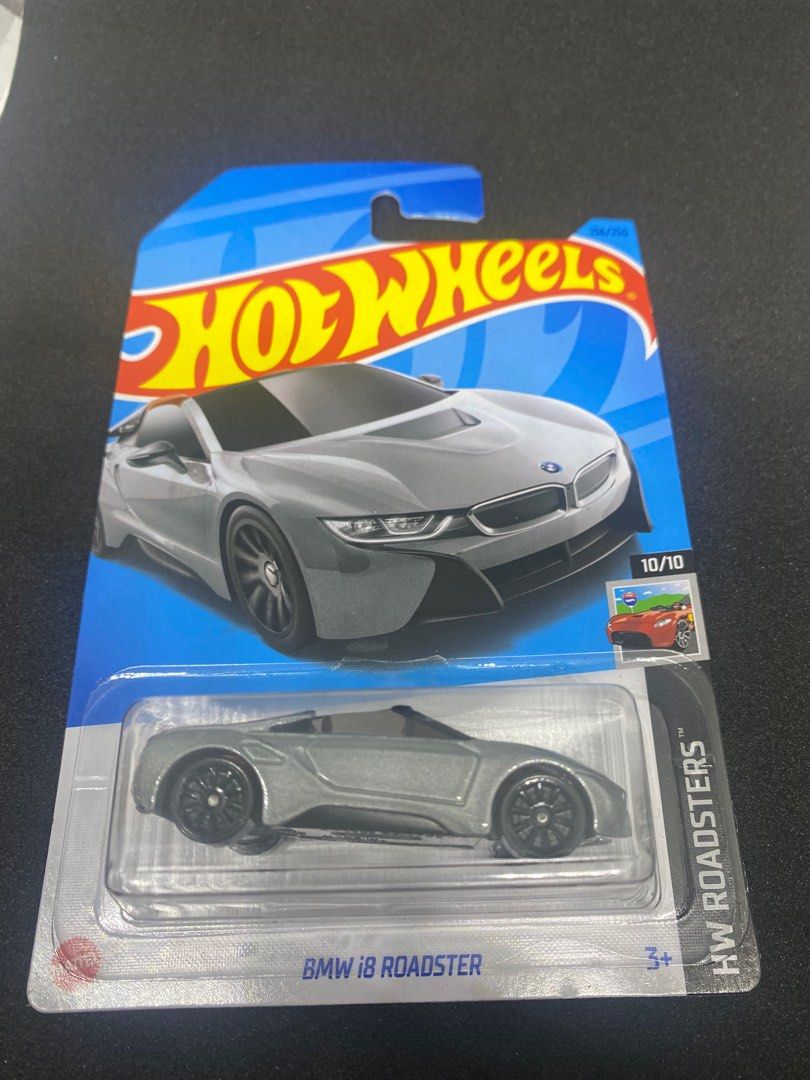 BMW i8 ROADSTER - Hot Wheels 2023 HW Roadsters Series, Hobbies & Toys, Toys  & Games on Carousell
