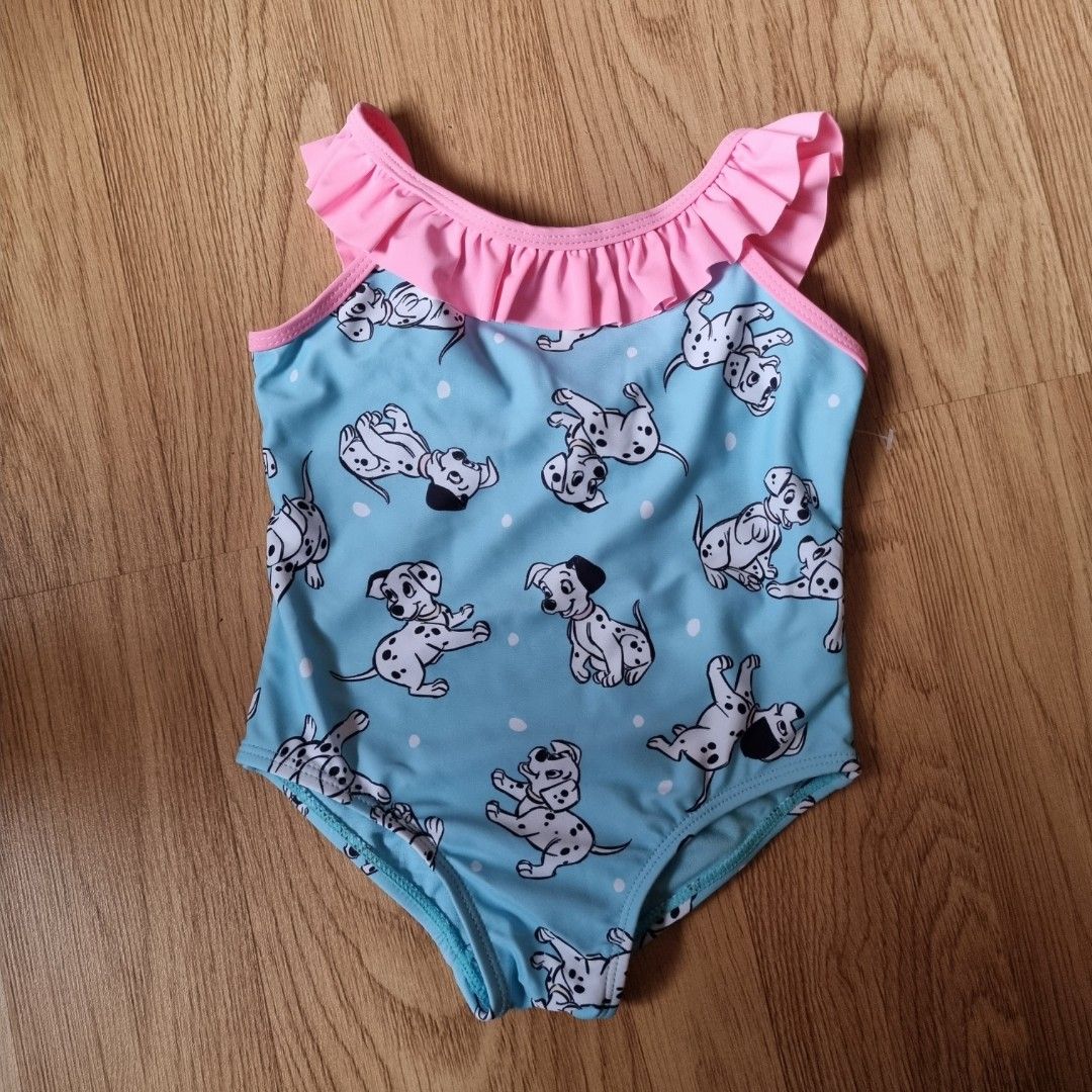 bnwt Matalan Dalmatian swimsuit Babies Kids Babies Kids Fashion on Carousell
