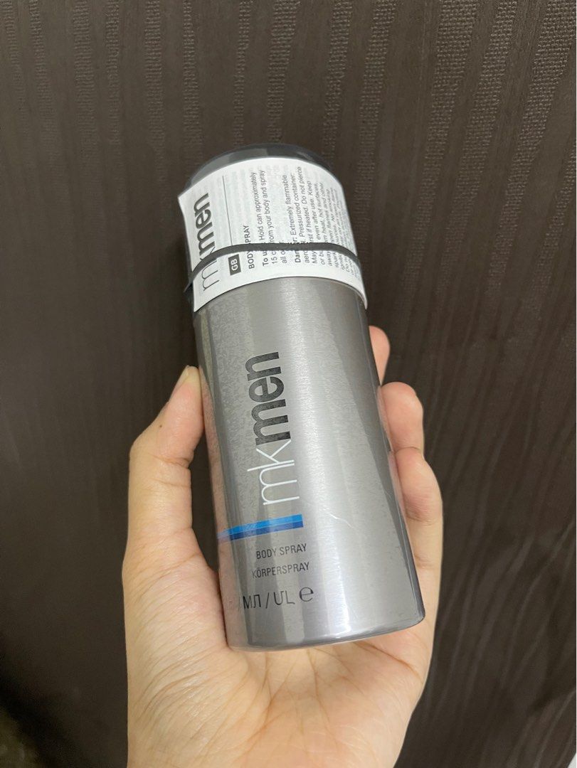 Mk men hotsell body spray