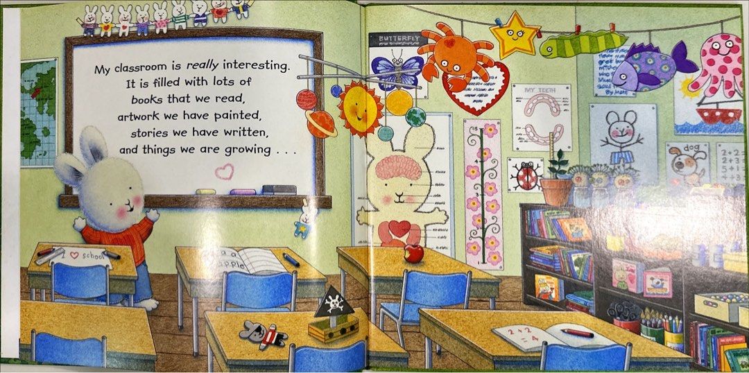 The Things I Love About School Storybook and Pencil Case main image 1
