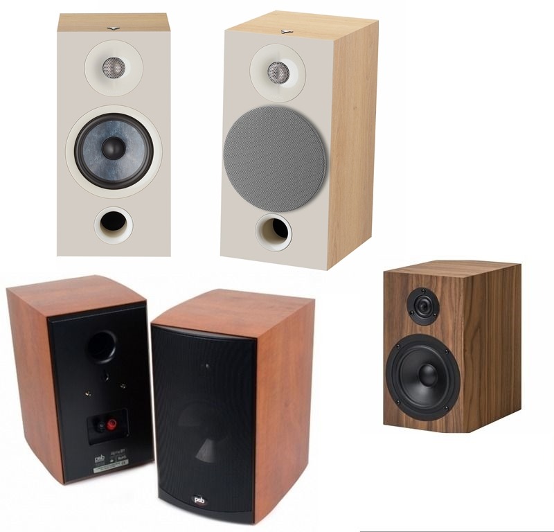 Bookshelf Speakers Audiophile Raved Small Focal Chora 806