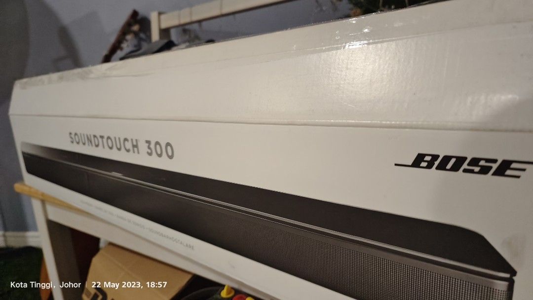 Bose Soundtouch 300 soundbar Audio Soundbars Speakers