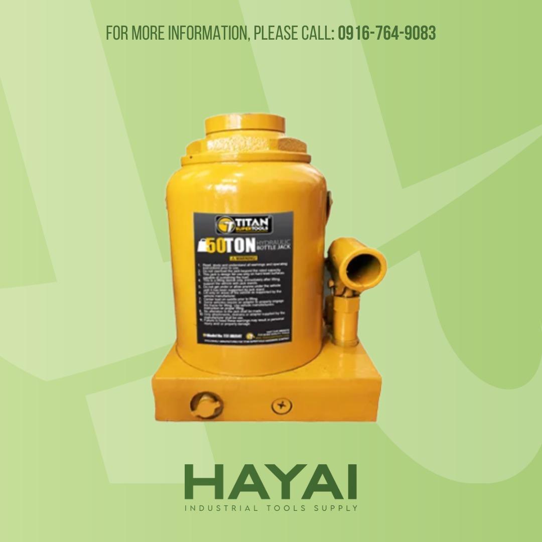 Bottle Jack, Commercial & Industrial, Industrial Equipment on Carousell