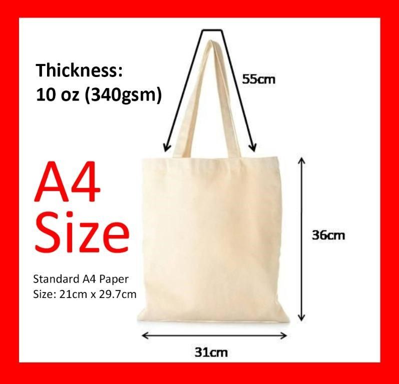 Brand New Canvas Tote Bags