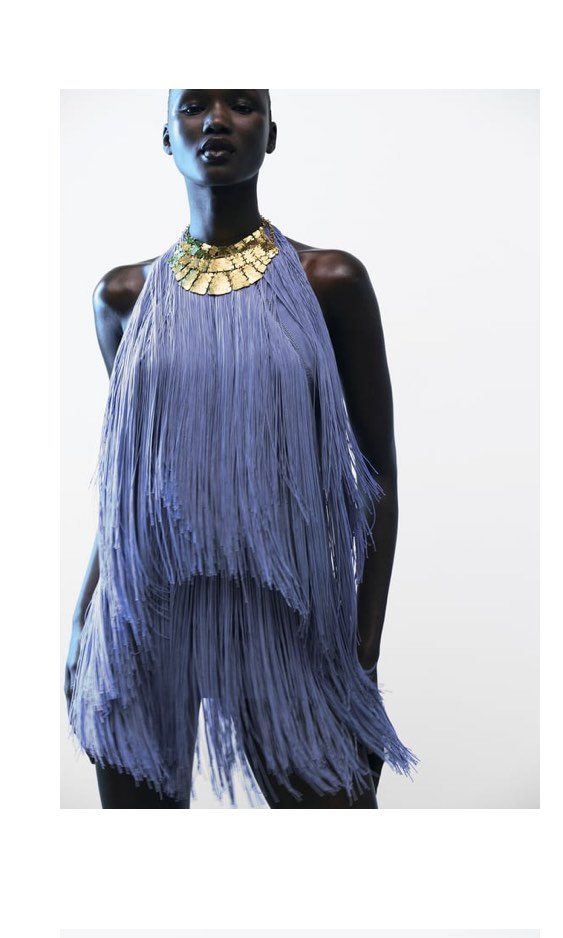Brand new fringe Zara dress Women s Fashion Dresses Sets