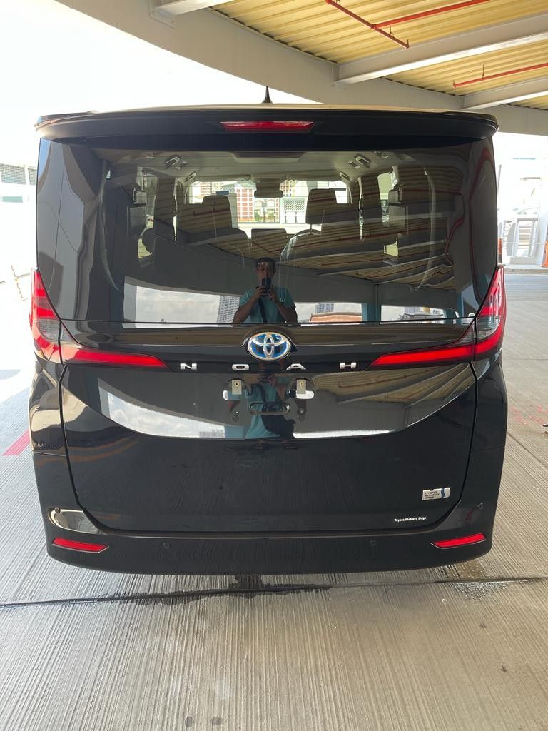 Brand new toyota noah hybrid, Cars, Car Rental on Carousell