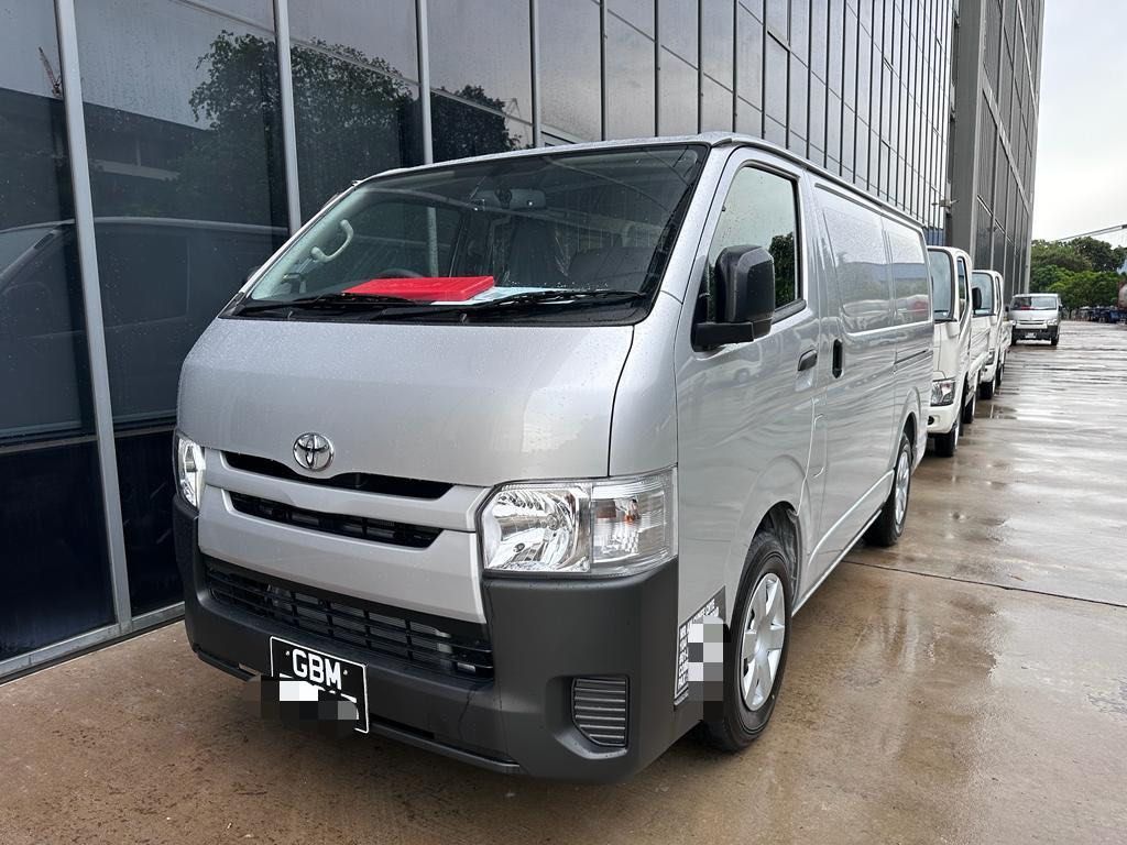Brand new van for sale clearance