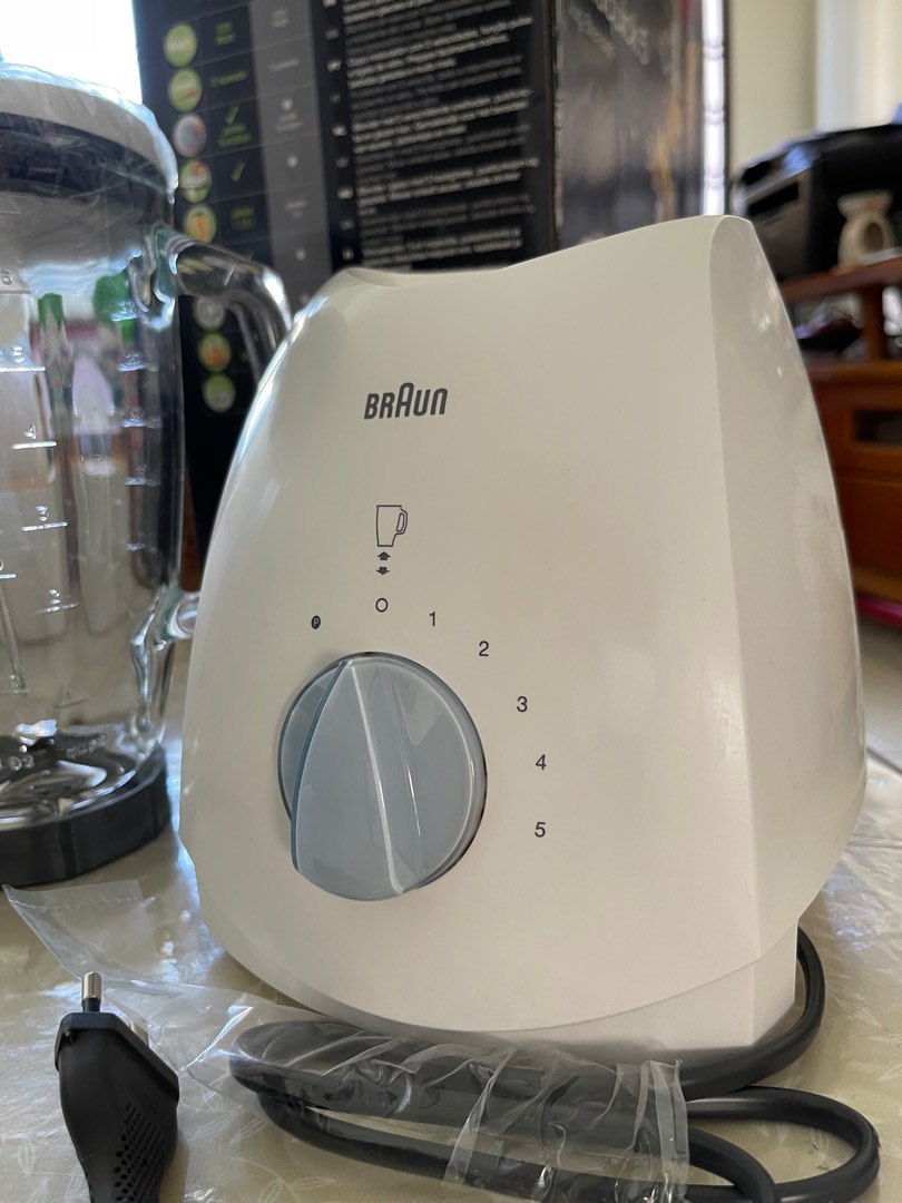 Braun Glass Jug Blender Multiquick 5 MX 2050, TV & Home Appliances