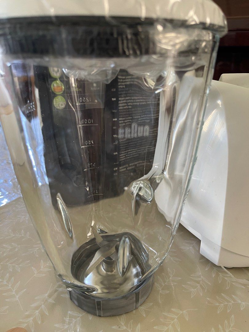 Braun Glass Jug Blender Multiquick 5 MX 2050, TV & Home Appliances