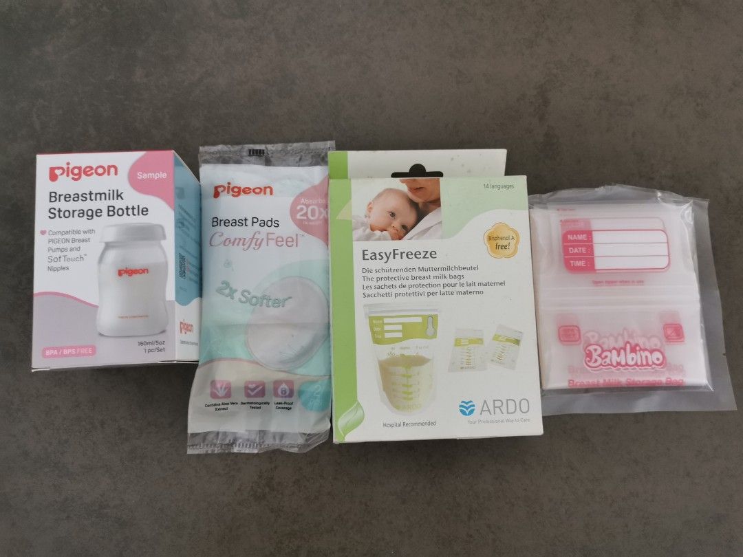 Free cheap breastfeeding stuff