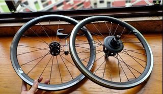 Brompton T Line Superlight Wheelset