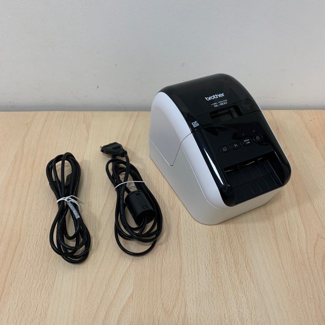 Brother QL800 Label Printer with free Label, Computers & Tech