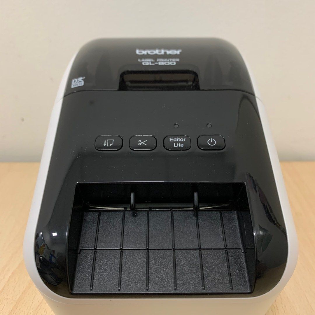 Brother QL800 Label Printer with free Label, Computers & Tech