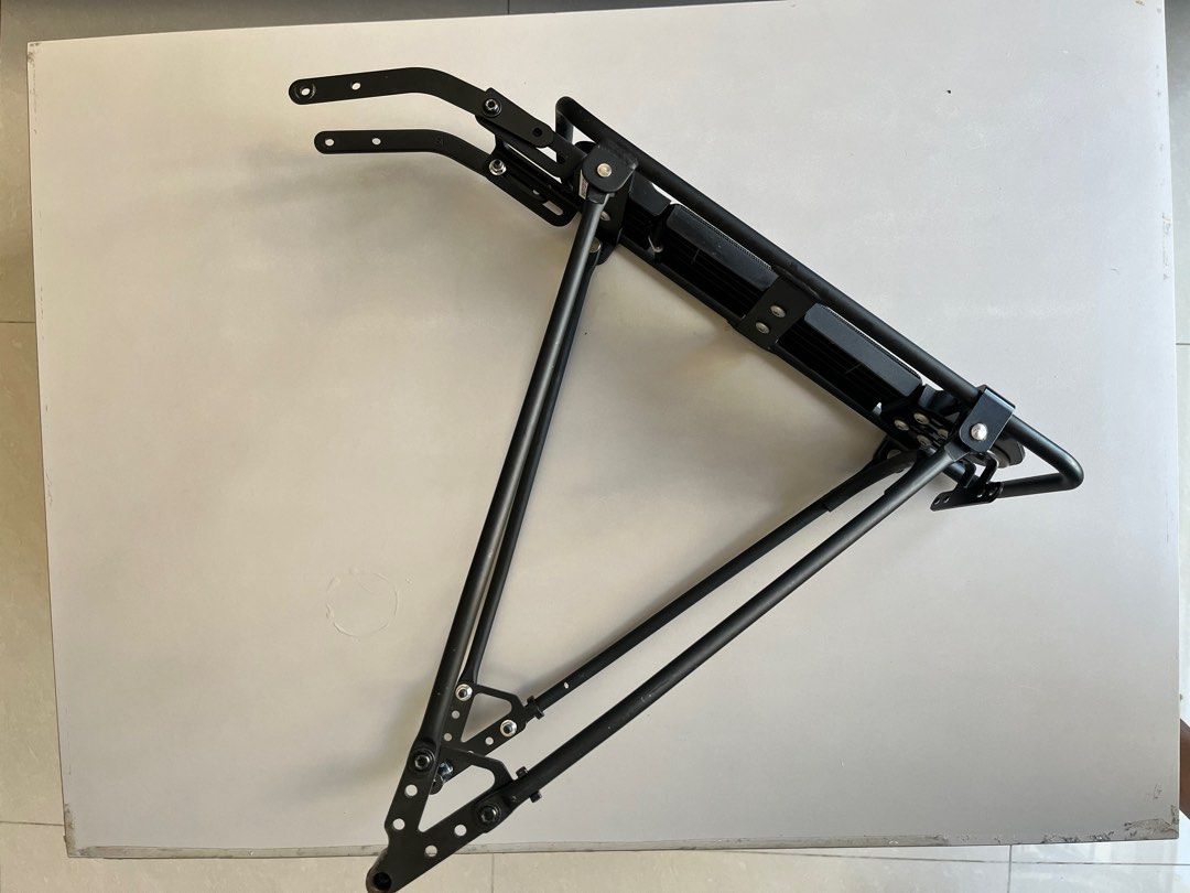 Btwin bike carrier and front basket, Sports Equipment, Bicycles & Parts