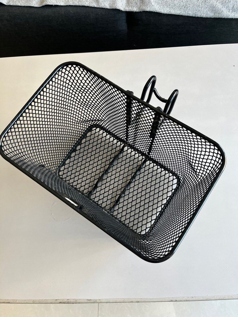 Btwin bike carrier and front basket, Sports Equipment, Bicycles & Parts