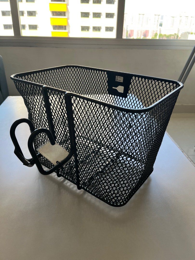 Btwin bike carrier and front basket, Sports Equipment, Bicycles & Parts