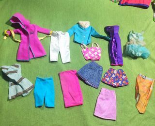 Bundle Barbie Doll clothes
