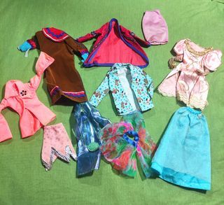 Bundle Barbie Doll clothes