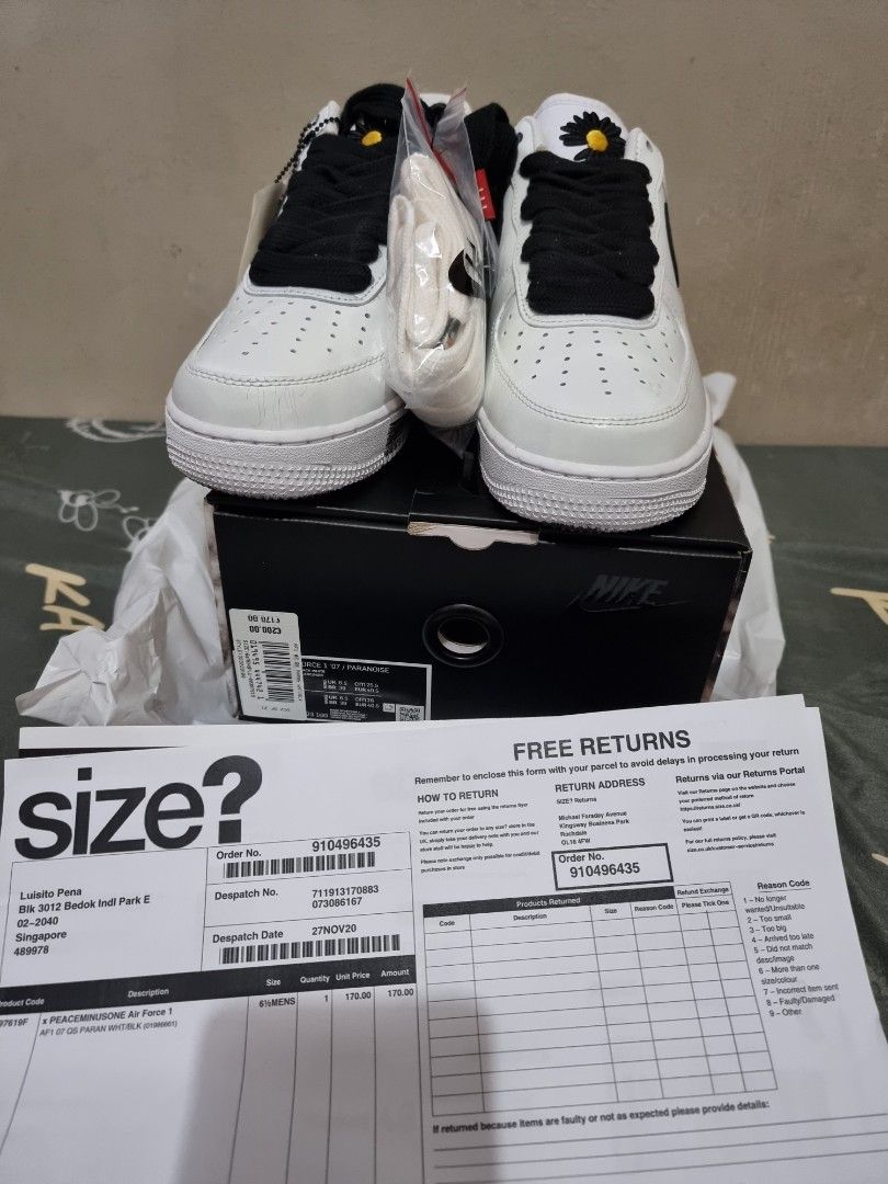 Stockx top fog raid