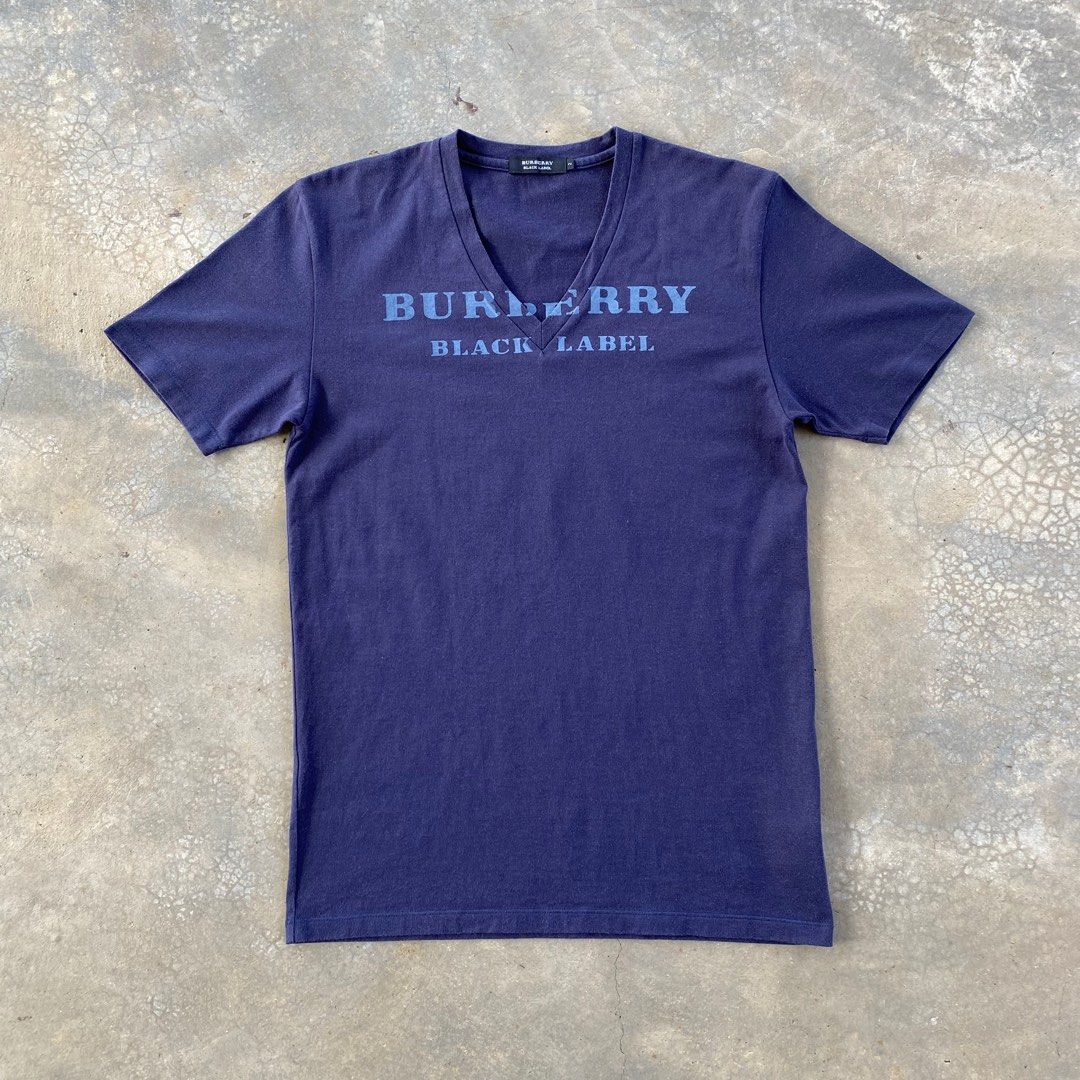Burberry Black Label V Neck Tshirt