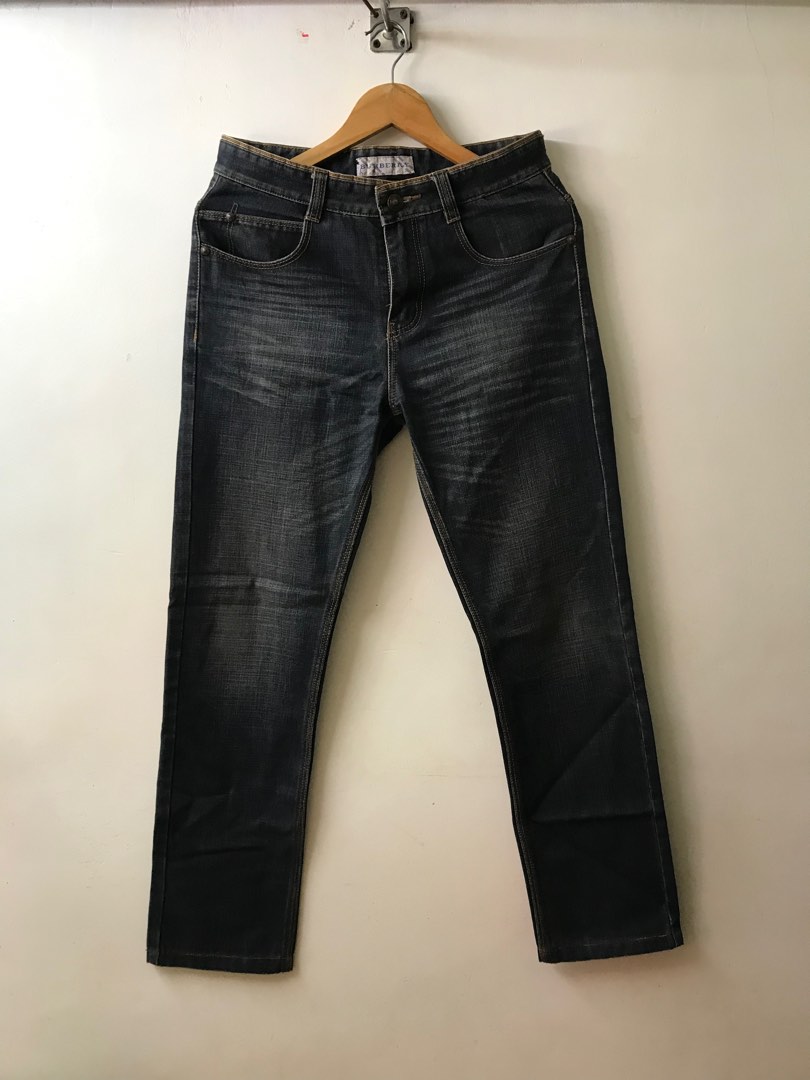 Burberry Jeans, Men's Fashion, Bottoms, Jeans on Carousell