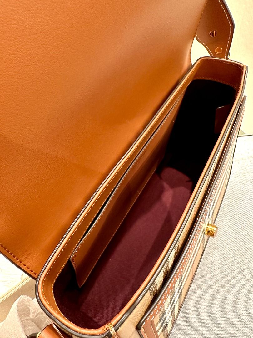 Burberry Note Crossbody Bag in Briar Brown 8066226-BRIAR_BROWN