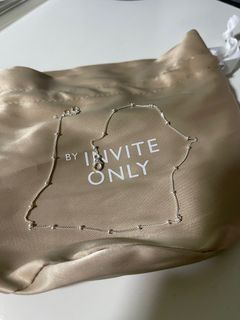 By Invite Only silver spacer choker