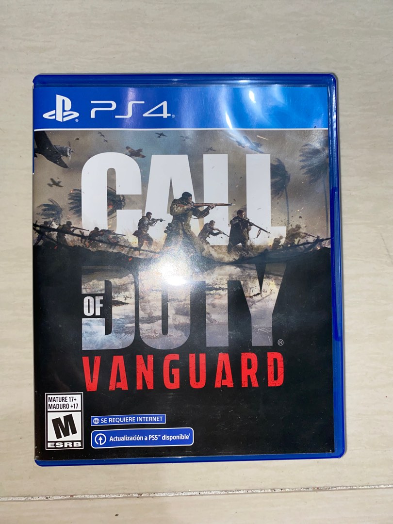 Call of Duty VANGUARD PS4, Video Gaming, Video Games, PlayStation on