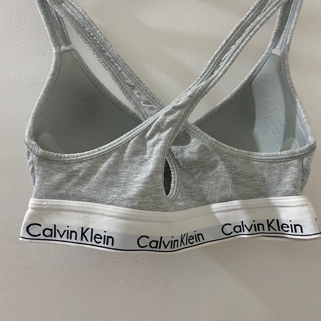 Calvin Klein Modern Cotton Padded Bralette