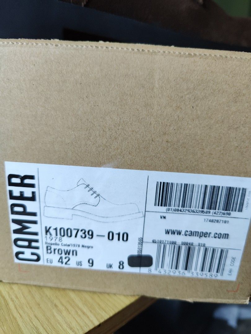 Nubuck box camper top
