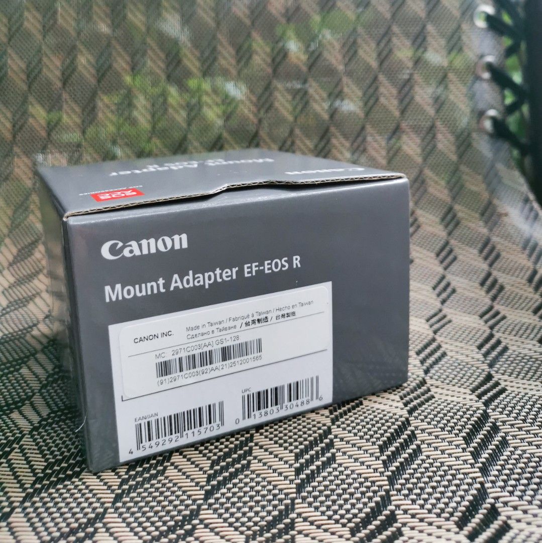 Canon Mount Adapter EFEOS R, Photography, Lens & Kits on Carousell