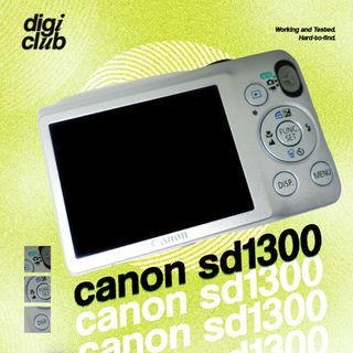 canon powershot sd1300