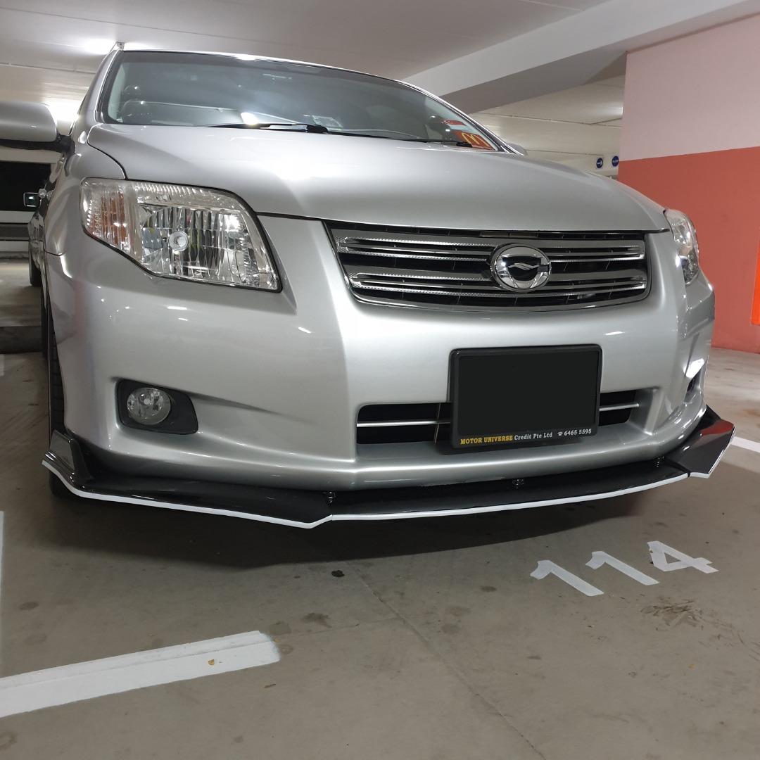 Car Lip Bumper Sticker - Red 3M Reflective Tape 2023, Car Accessories ...